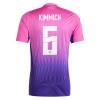 Tyskland Kimmich 6 Borte EM 2024 - Herre Fotballdrakt